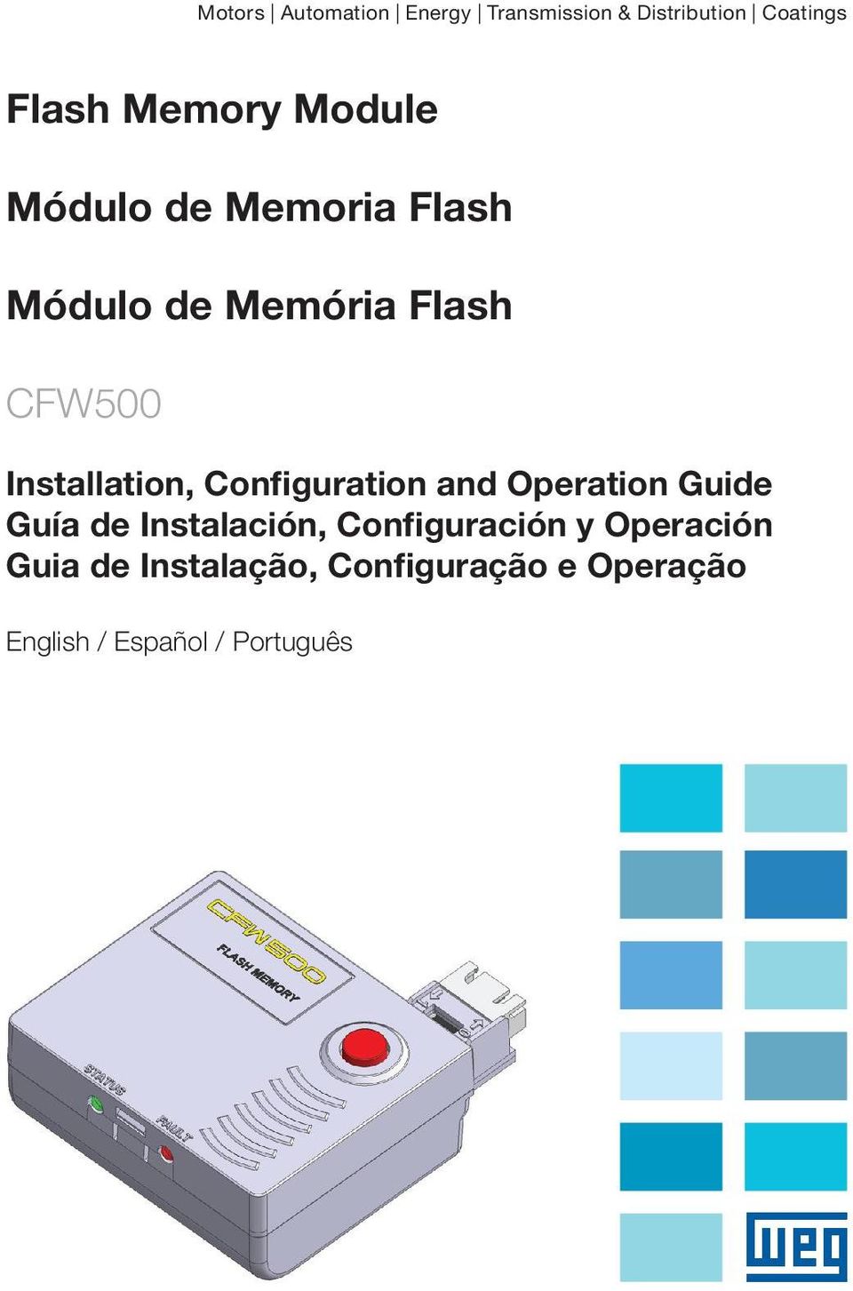 Configuration and Operation Guide Guía de Instalación, Configuración y