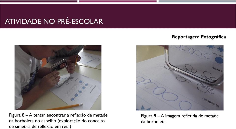 espelho (exploração do conceito de simetria de