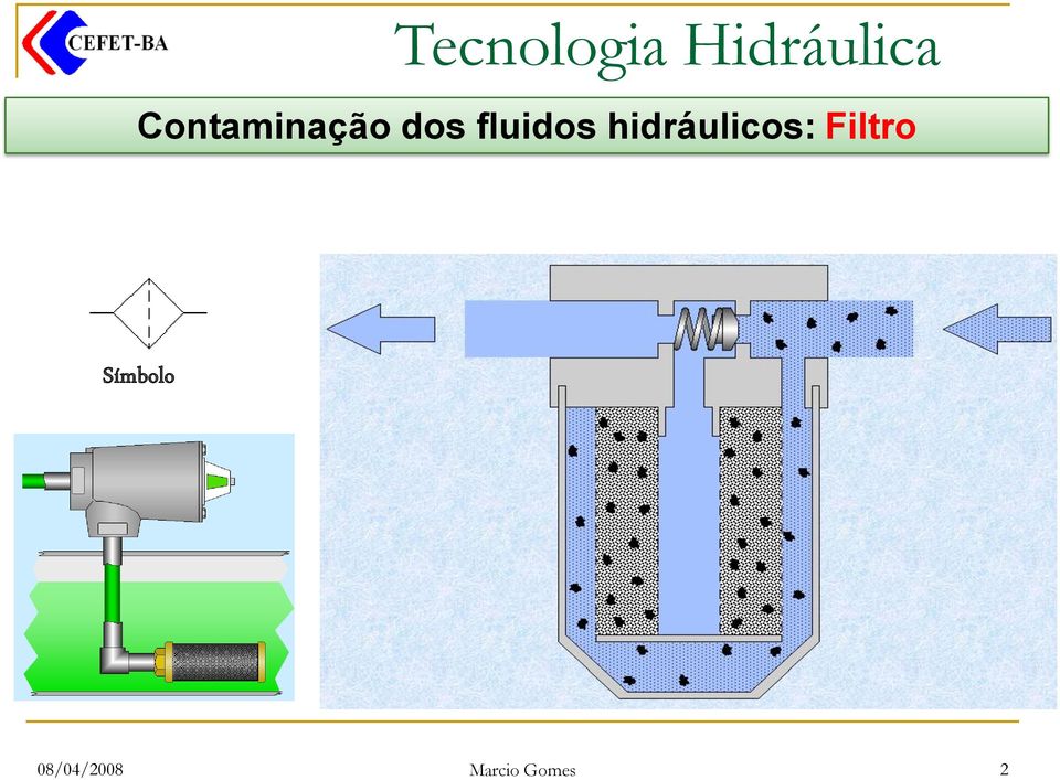 hidráulicos: Filtro