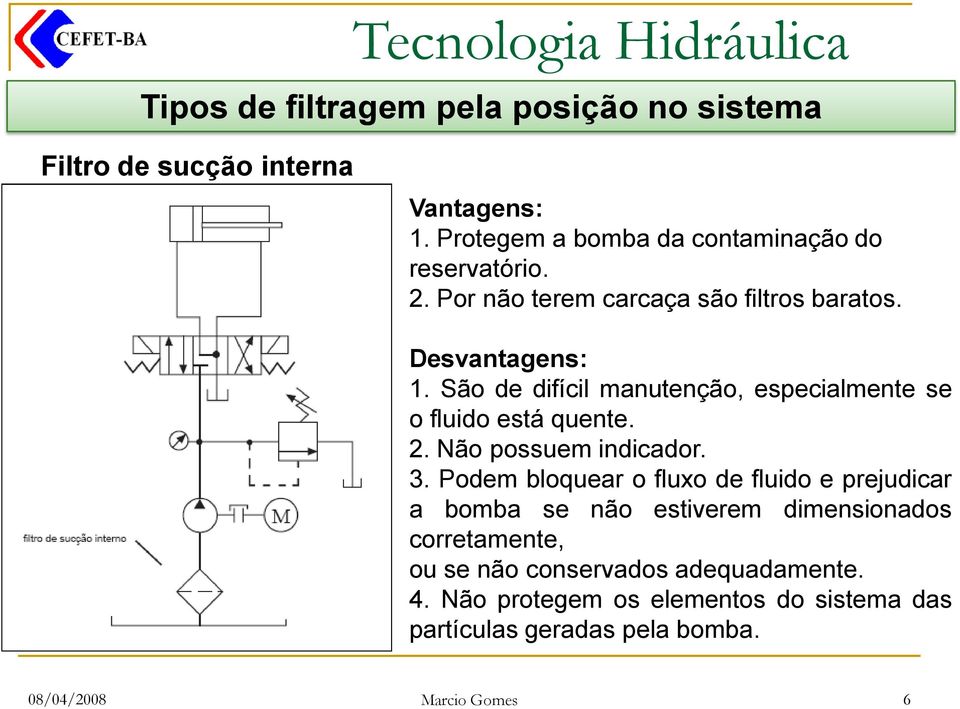 Não possuem indicador. 3.