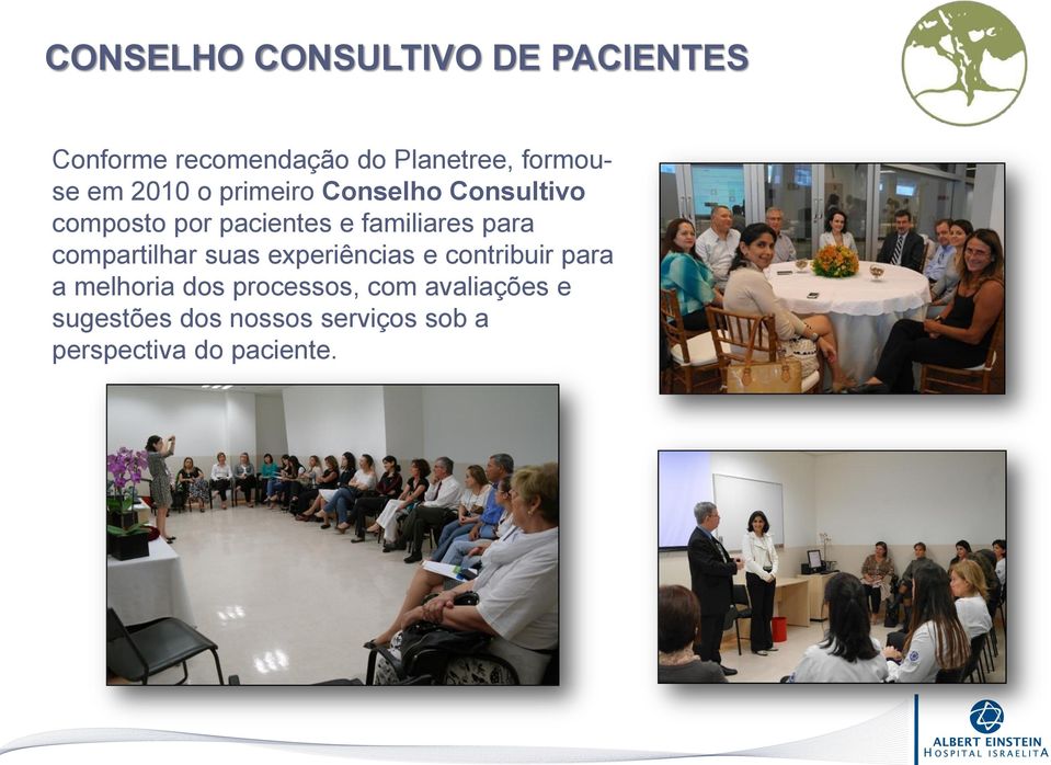 para compartilhar suas experiências e contribuir para a melhoria dos