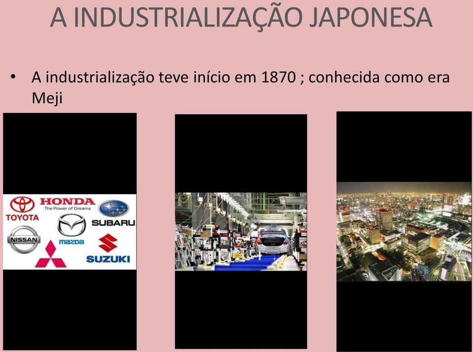 industrialização teve
