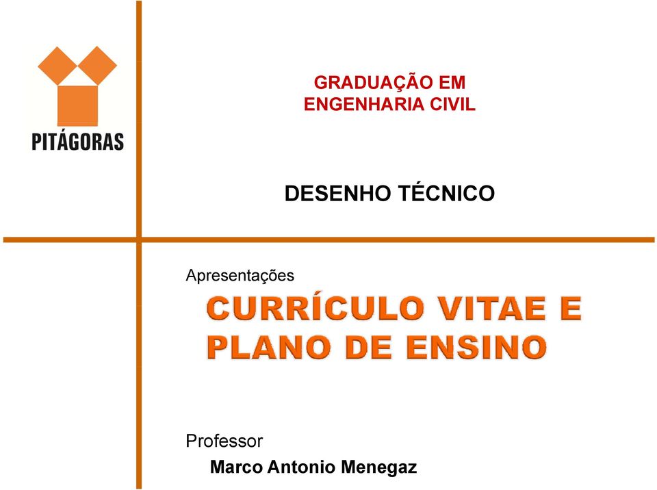 DESENHO TÉCNICO