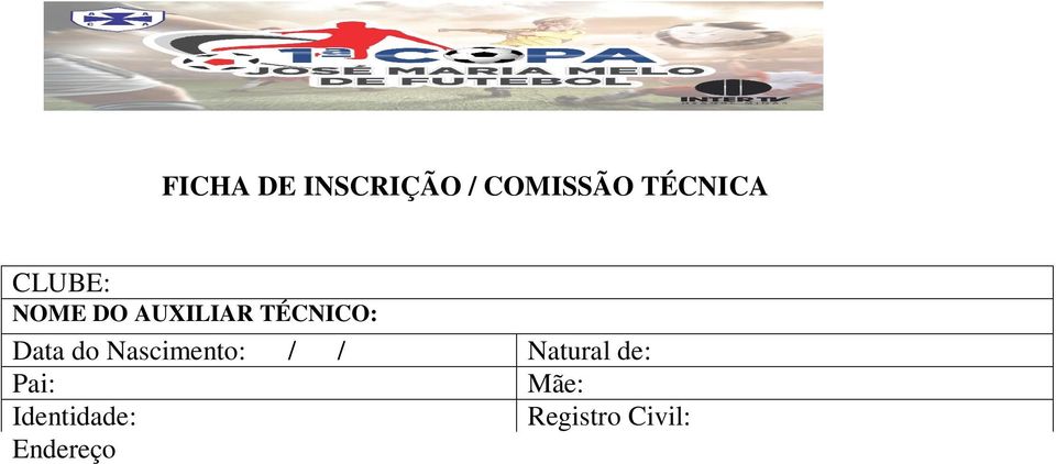 a) Atestado Médico deve constar a assinatura, nome (legível) e o CRM do médico; b) Registro Civil