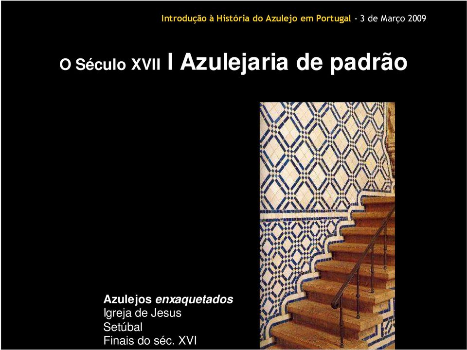 Azulejos enxaquetados