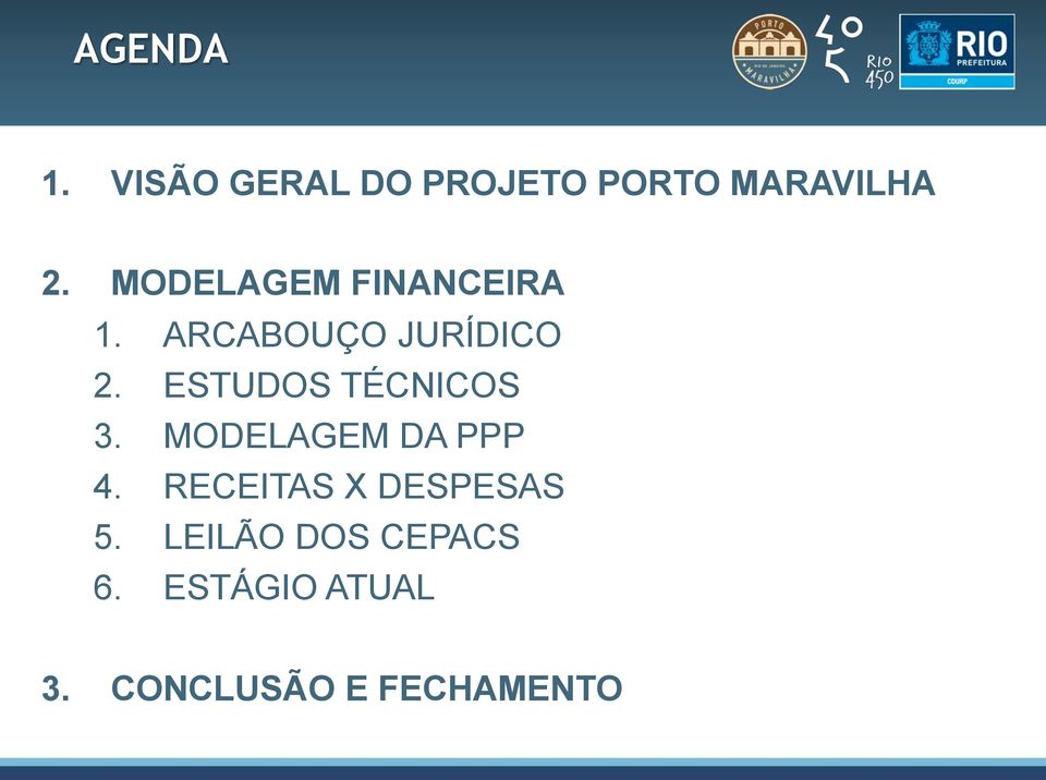 ESTUDOS TÉCNICOS 3. MODELAGEM DA PPP 4.