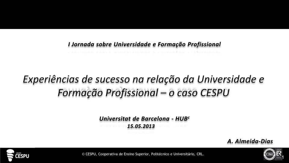 Universidade e