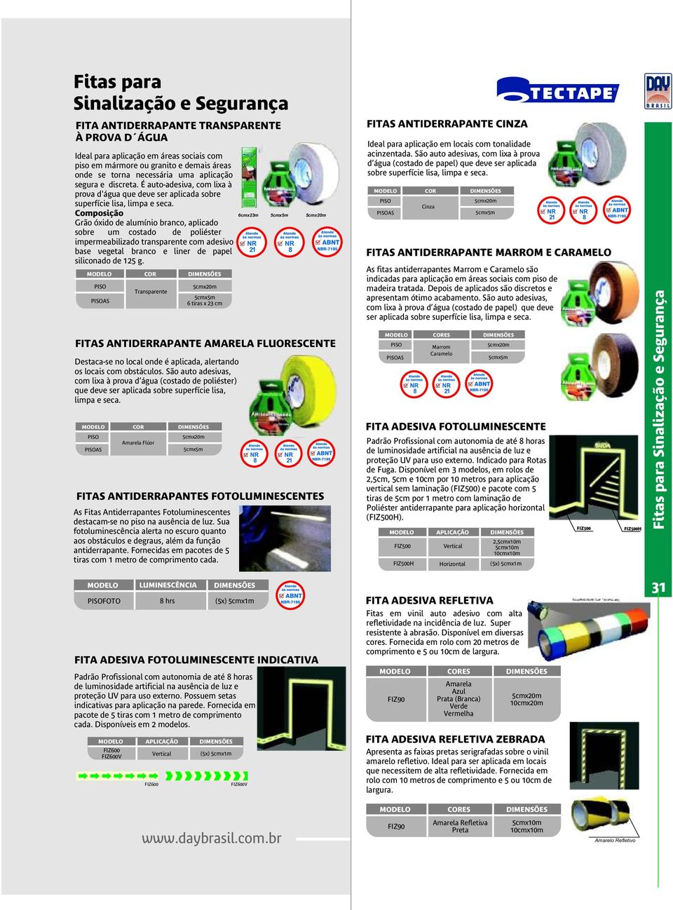 Composição Grão óxido de alumínio branco, aplicado sobre um costado de poliéster impermeabilizado transparente com adesivo base vegetal branco e liner de papel siliconado de 125 g.