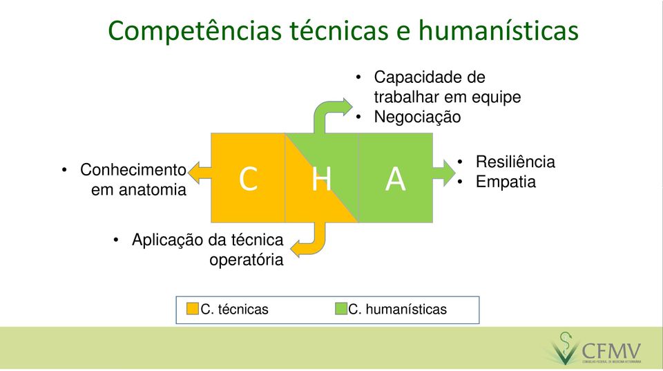 em anatomia C H A Resiliência Empatia Aplicação