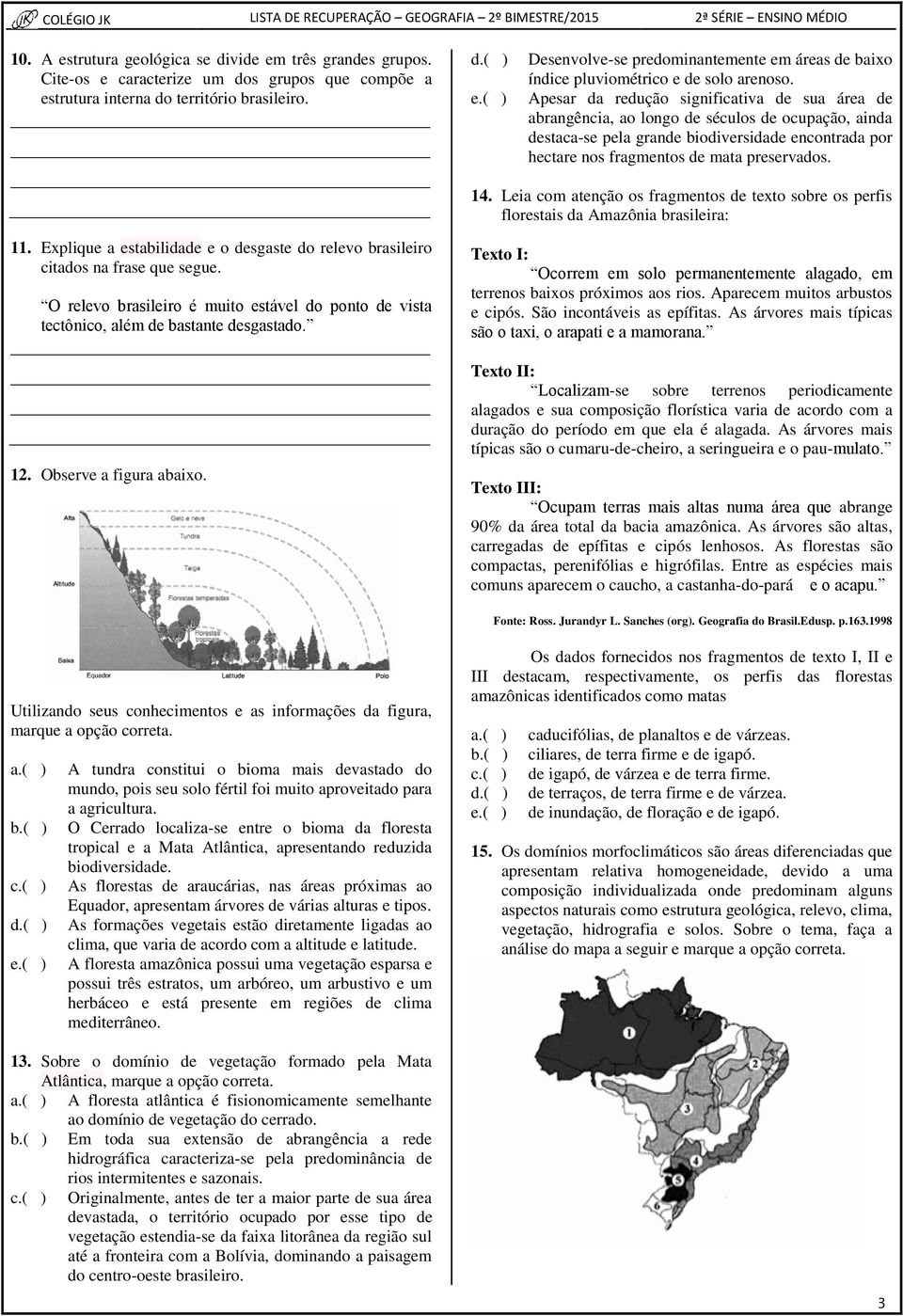 Apesar da redução significativa de sua área de abrangência, ao longo de séculos de ocupação, ainda destaca-se pela grande biodiversidade encontrada por hectare nos fragmentos de mata preservados. 14.