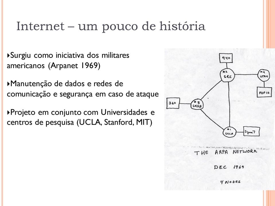 redes de comunicação e segurança em caso de ataque Projeto em