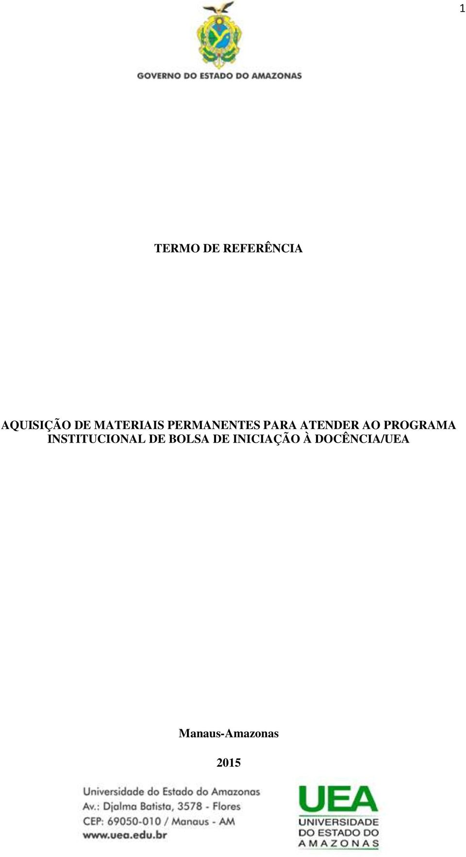 PROGRAMA INSTITUCIONAL DE BOLSA DE
