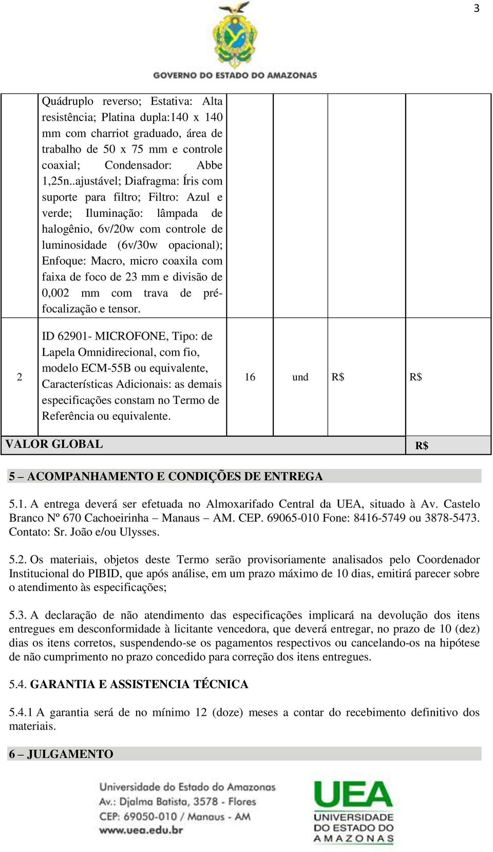 faixa de foco de 23 mm e divisão de 0,002 mm com trava de préfocalização e tensor.