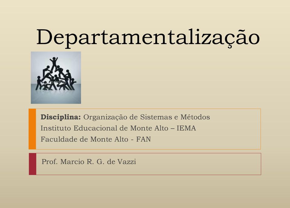 Instituto Educacional de Monte Alto IEMA