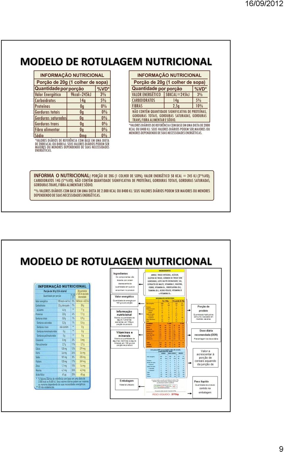 NUTRICIONAL  