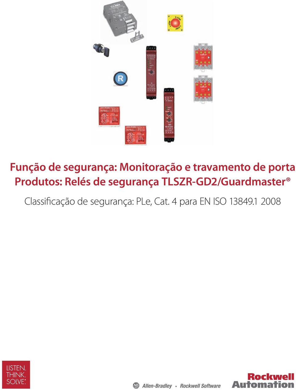 segurança TLSZR-GD2/Guardmaster