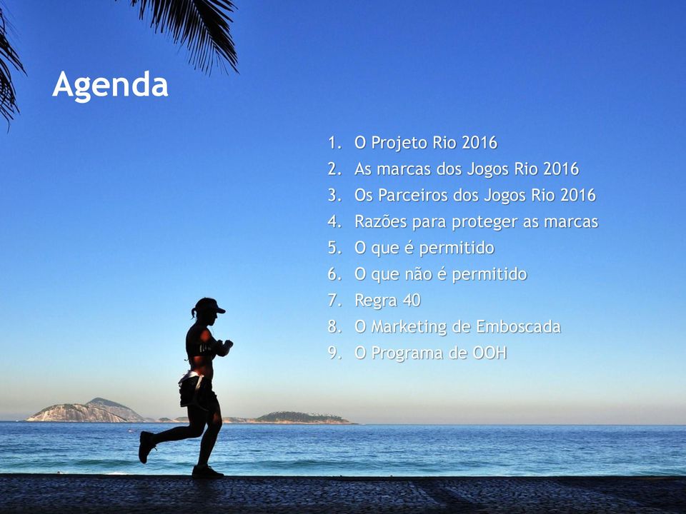 Os Parceiros dos Jogos Rio 2016 4.