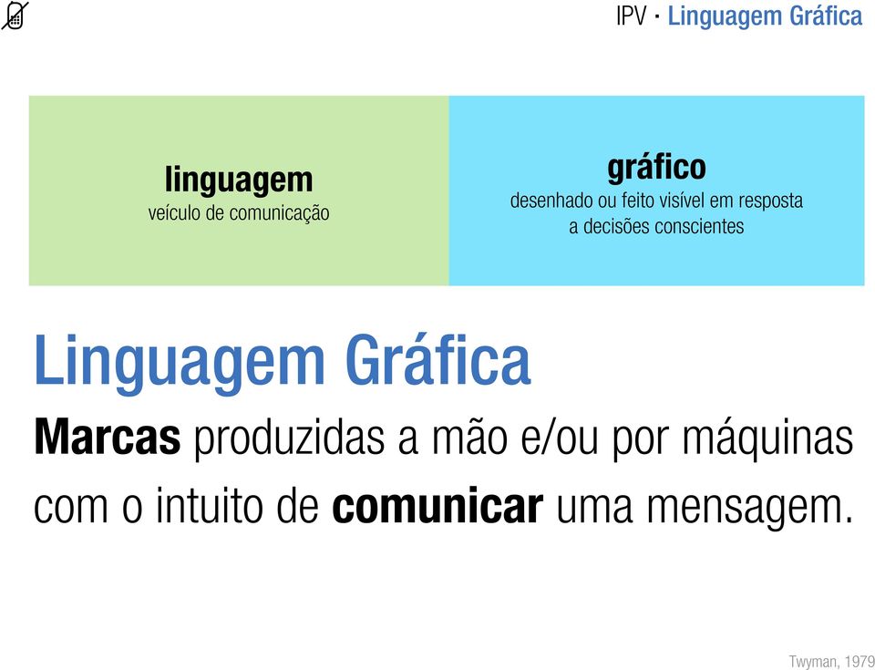 Linguagem Gráfica Marcas produzidas a mão e/ou por