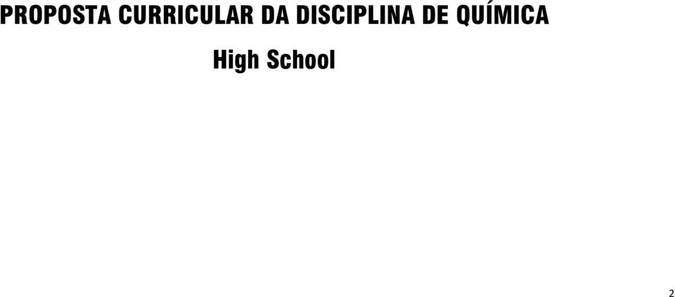 DISCIPLINA DE