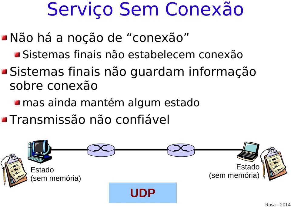 informação sobre conexão mas ainda mantém algum estado