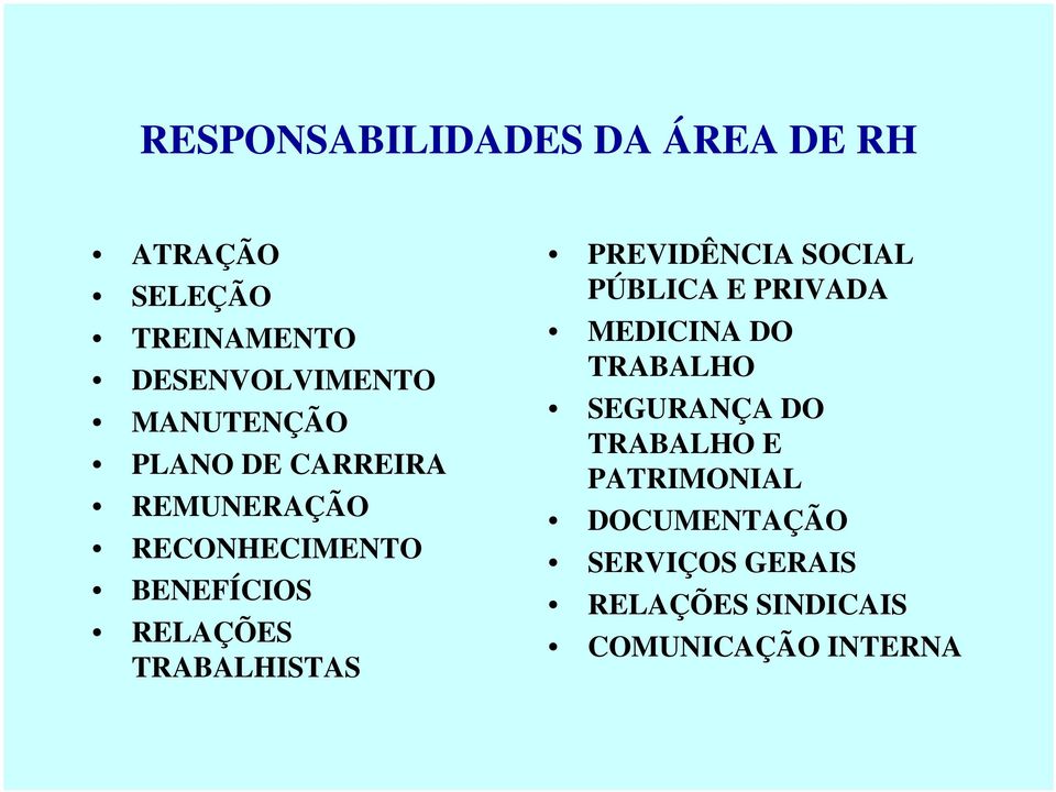 TRABALHISTAS PREVIDÊNCIA SOCIAL PÚBLICA E PRIVADA MEDICINA DO TRABALHO SEGURANÇA