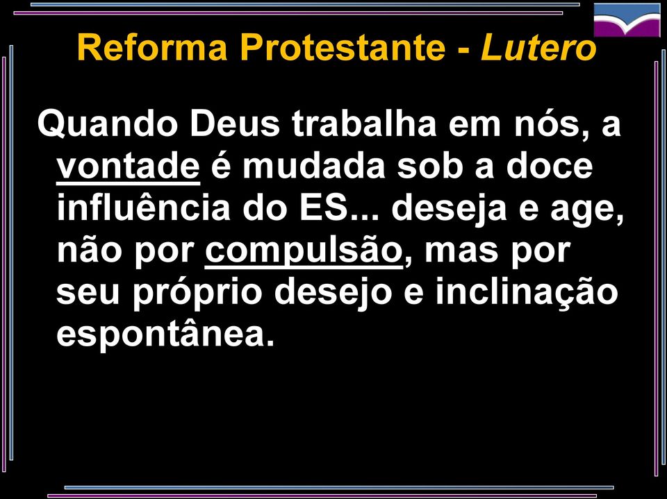 influência do ES.