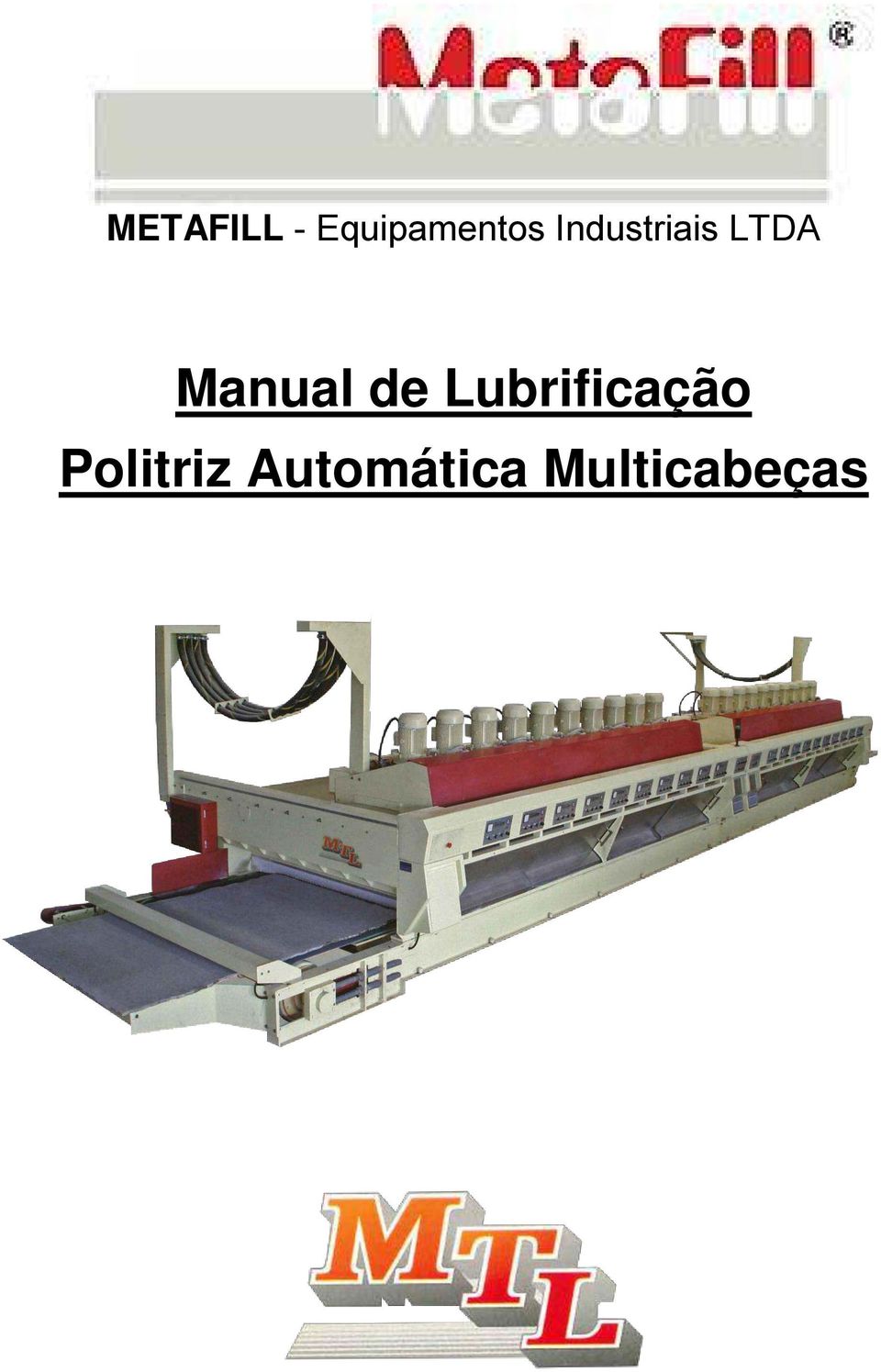 de Lubrificação Politriz