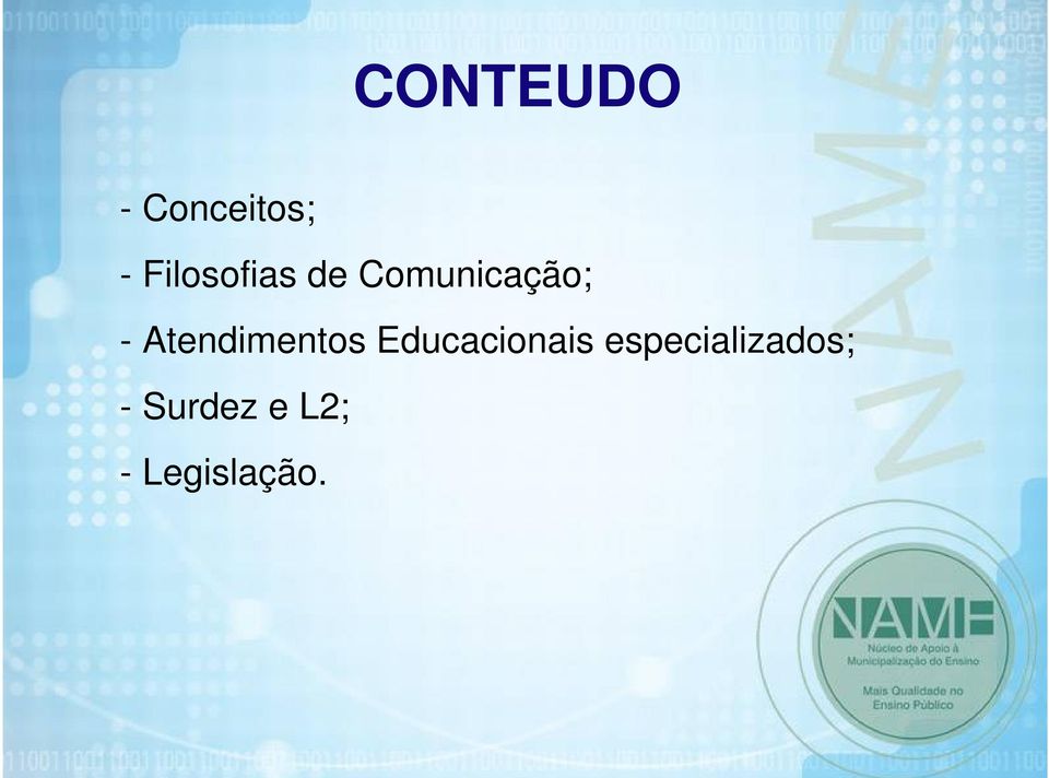 Atendimentos Educacionais