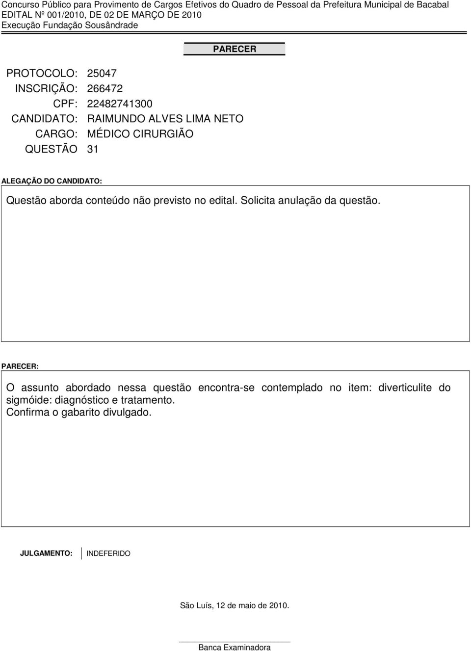 diverticulite do sigmóide: diagnóstico e