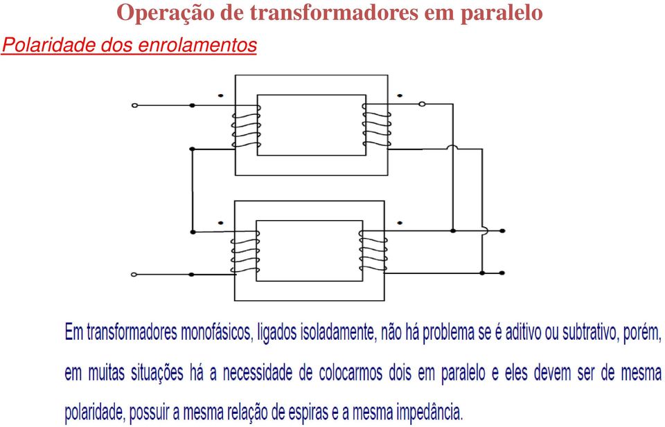 em paralelo