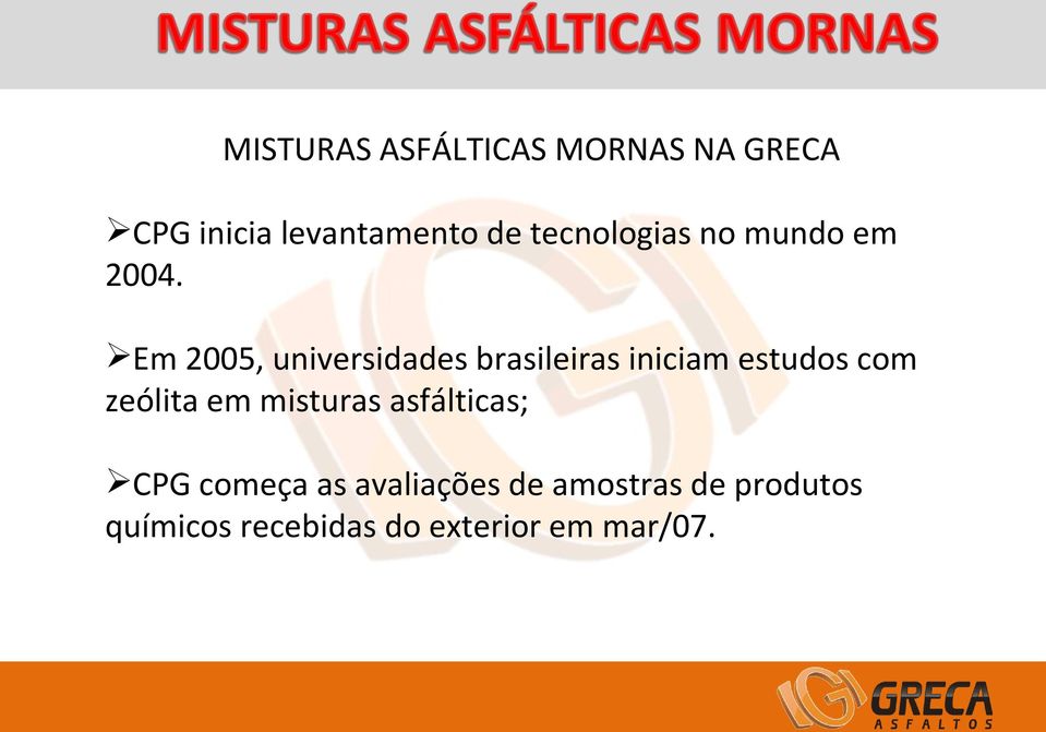 Em 2005, universidades brasileiras iniciam estudos com zeólita em