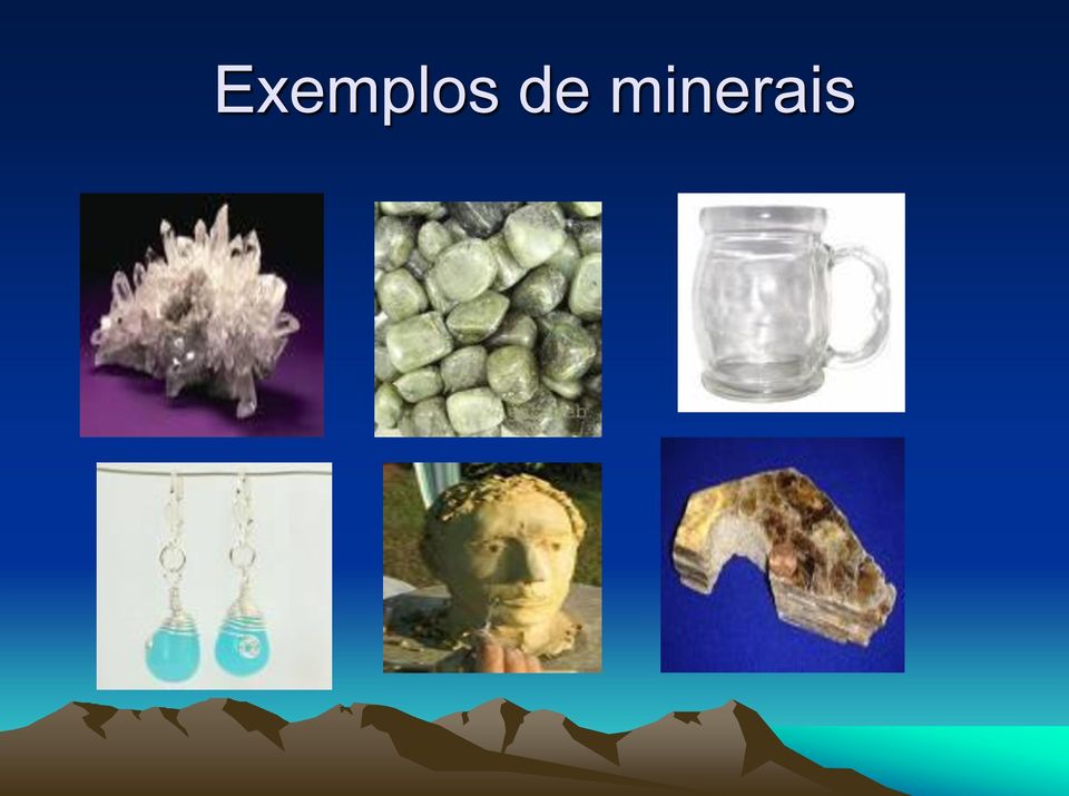 minerais