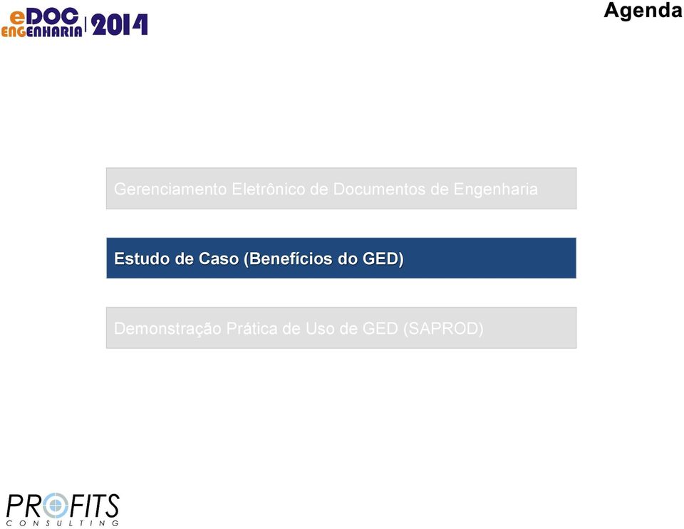 de Caso (Benefícios do GED)