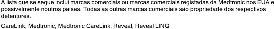 Todas as outras marcas comerciais são propriedade dos respectivos