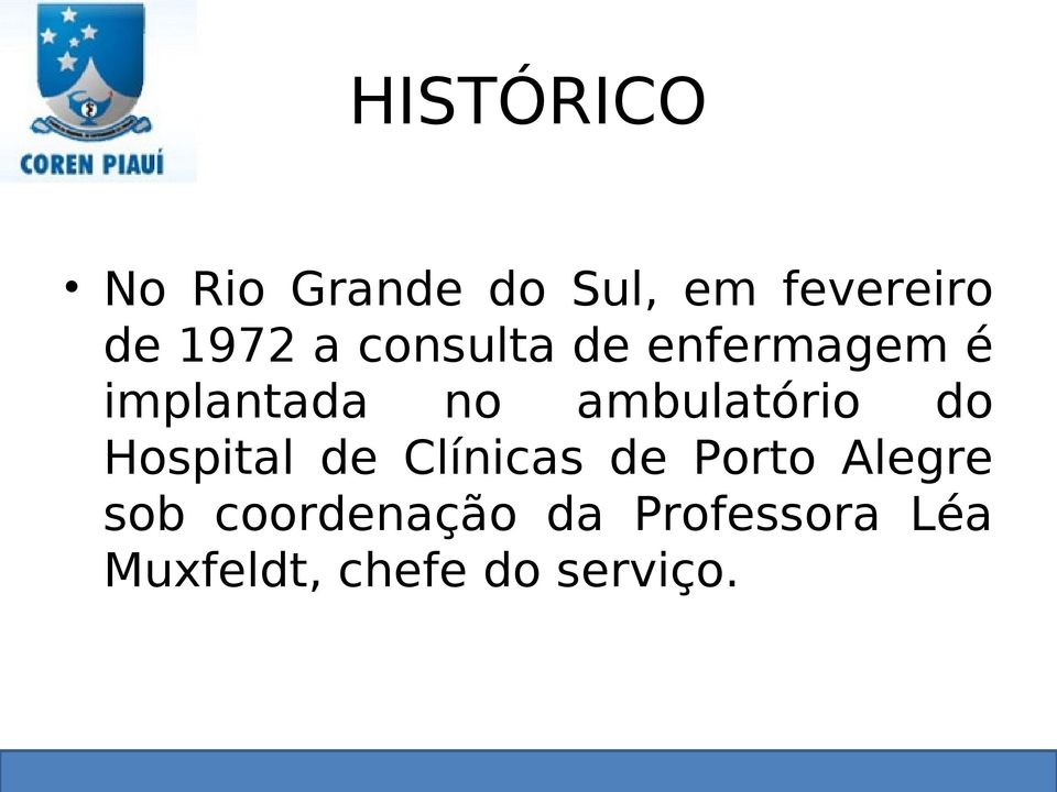 ambulatório do Hospital de Clínicas de Porto Alegre