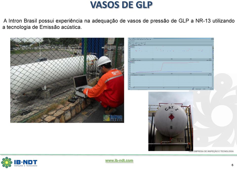 de pressão de GLP a NR-13