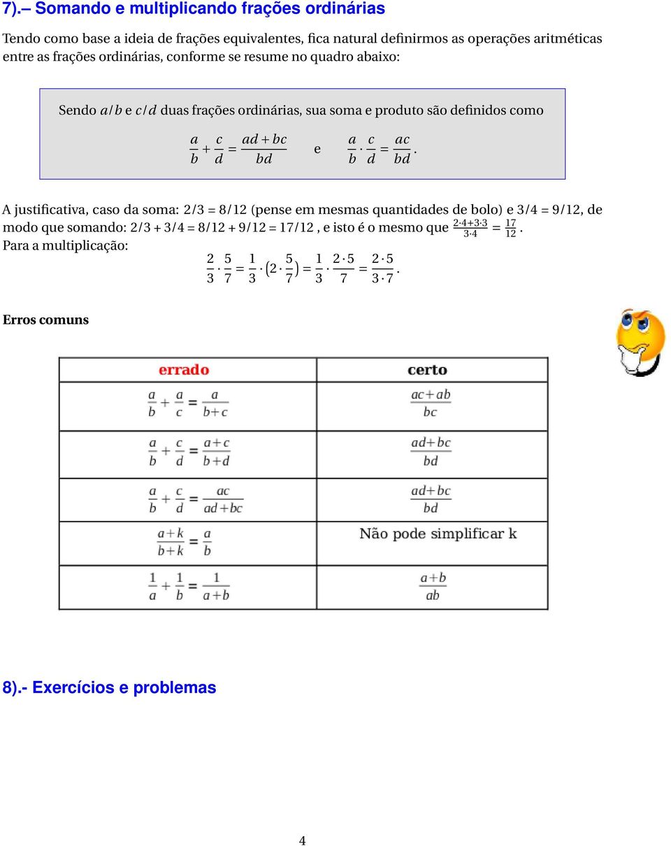 bd e a b c d = ac bd.