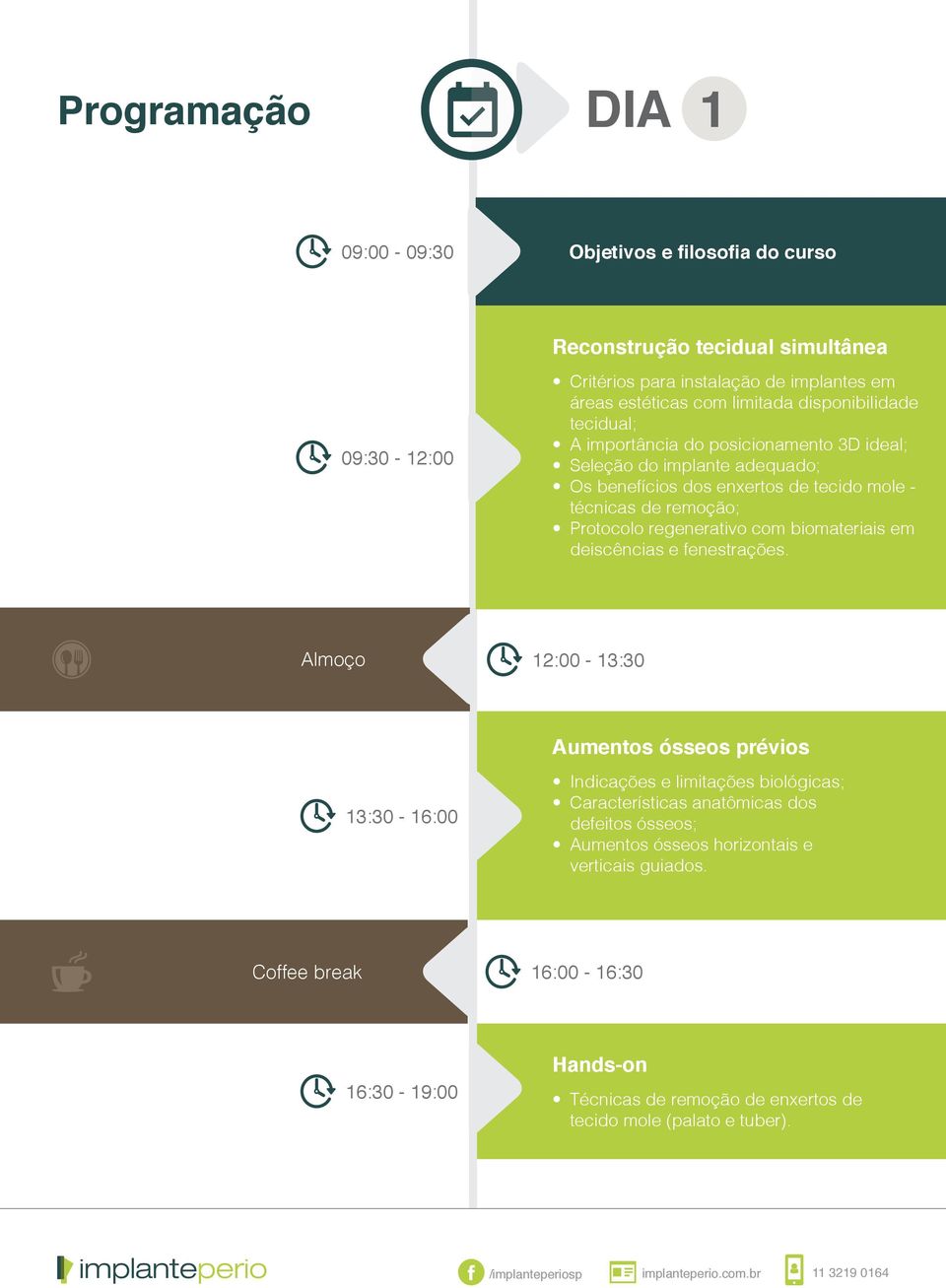 remoção; Protocolo regenerativo com biomateriais em deiscências e fenestrações.