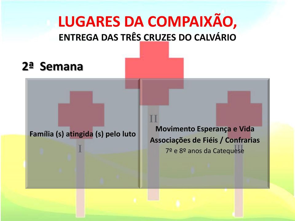 (s) pelo luto Movimento Esperança e Vida