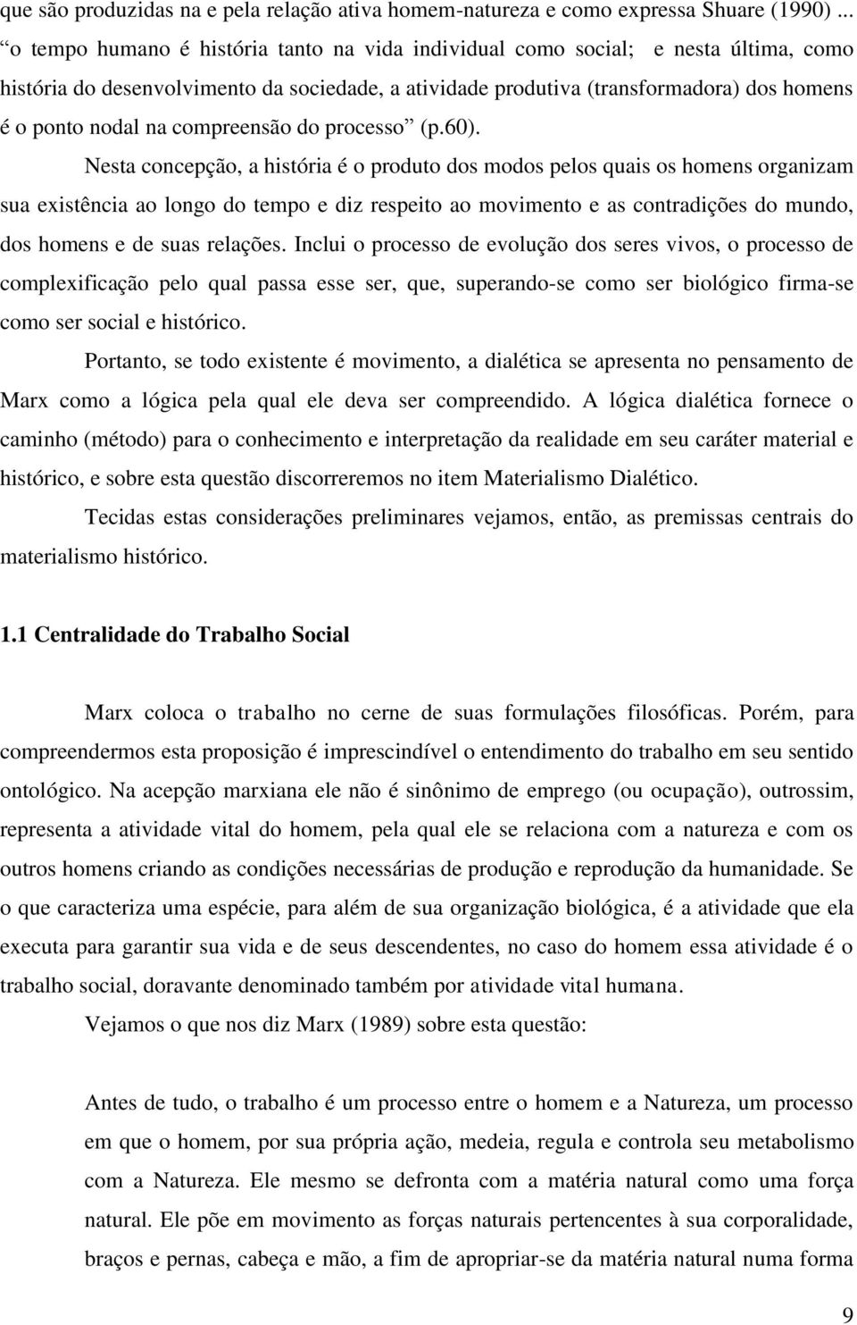 compreensão do processo (p.60).