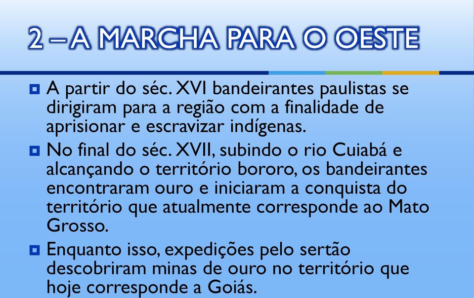 No final do séc.