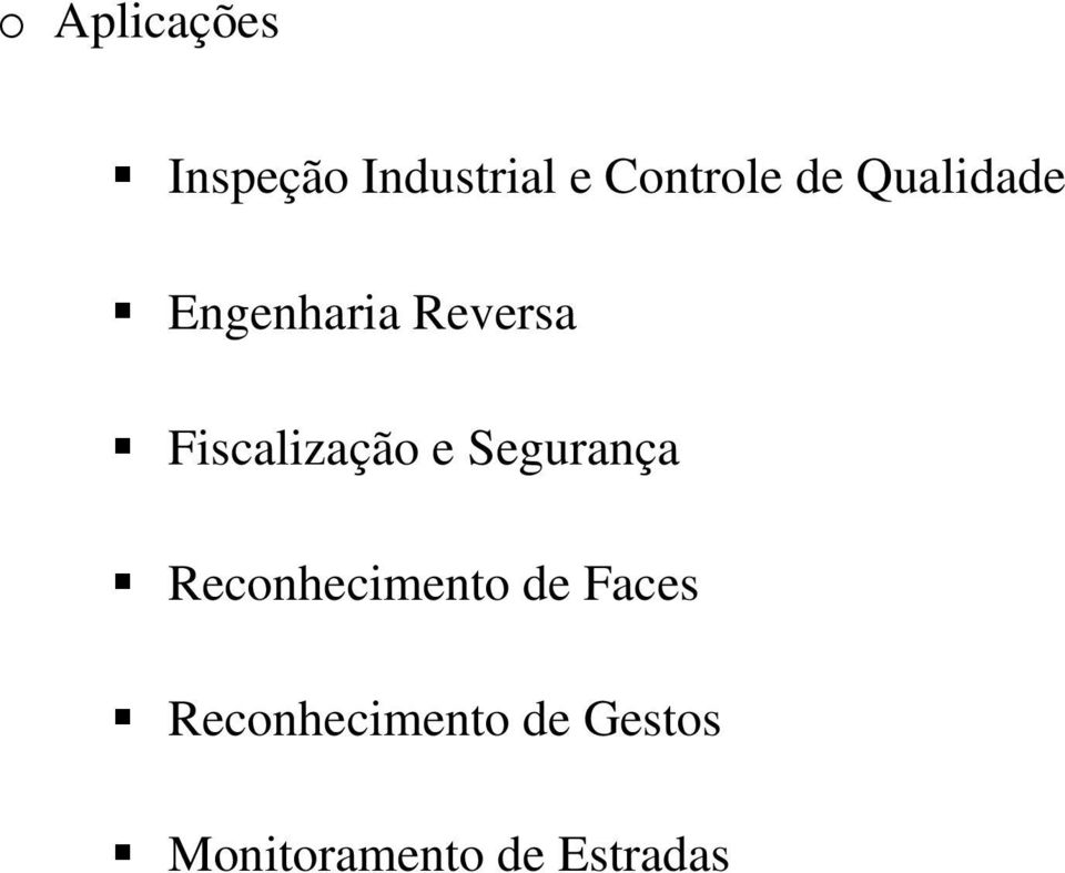 Fiscalização e Segurança Reconhecimento de