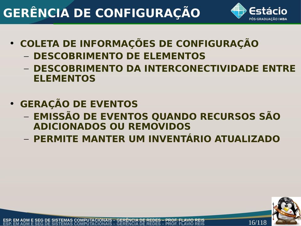 INTERCONECTIVIDADE ENTRE ELEMENTOS GERAÇÃO DE EVENTOS EMISSÃO DE