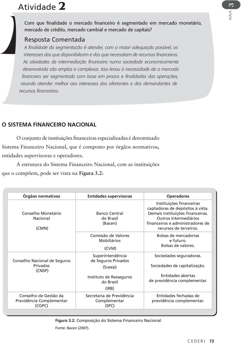 As atividades de intermediação financeira numa sociedade economicamente desenvolvida são amplas e complexas.