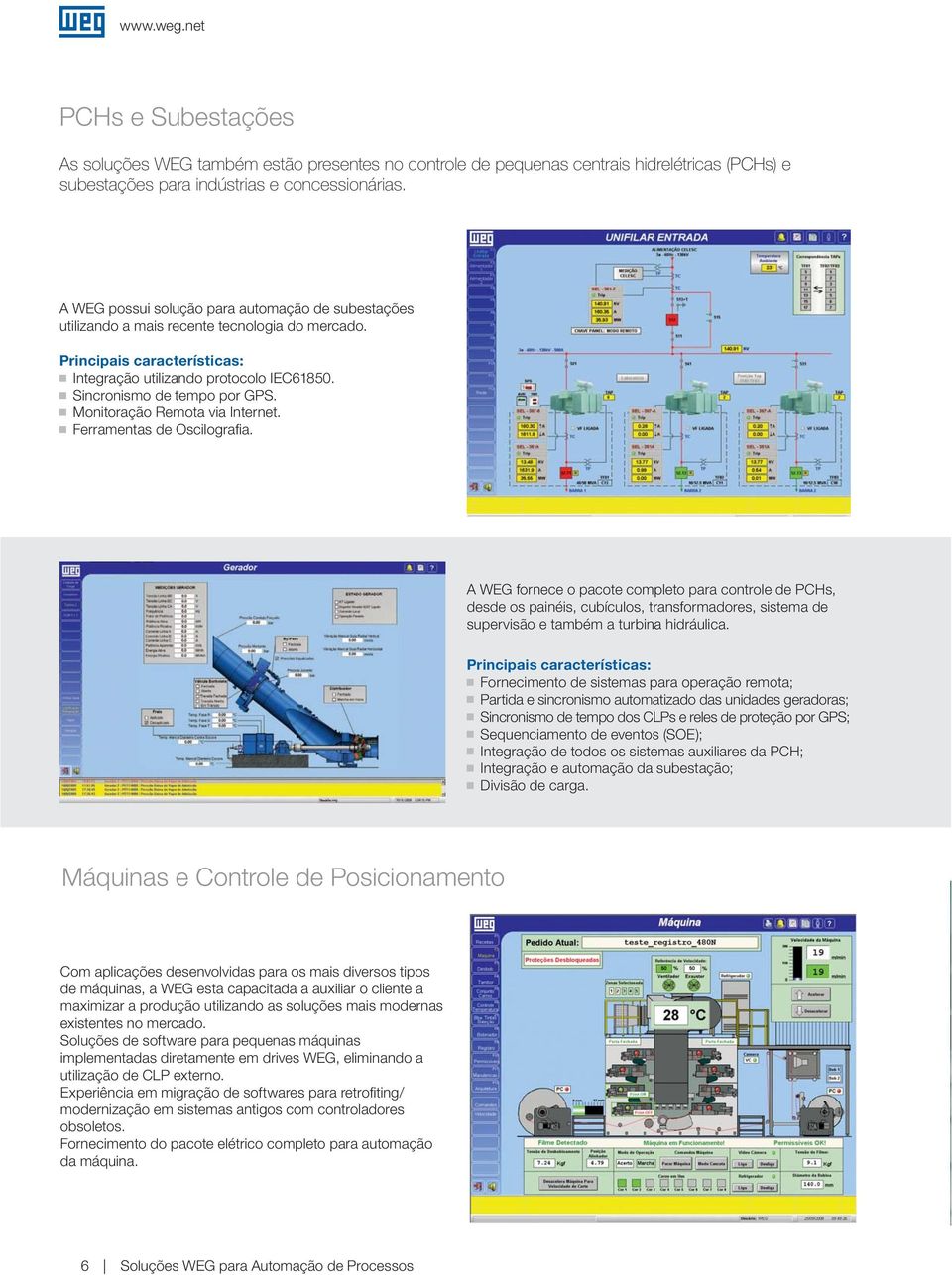 Monitoração Remota via Internet. Ferramentas de Oscilografia.