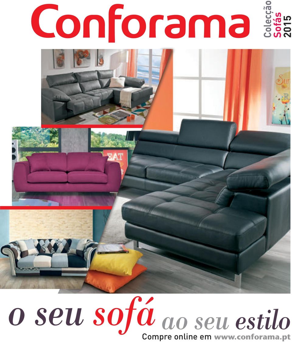 Colecção Sofás. o seu sofá ao seu estilo. Compre online em - PDF Download  grátis