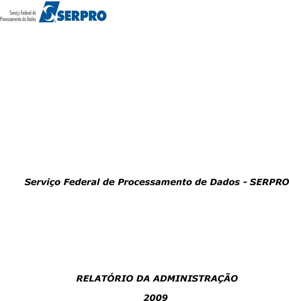 Dados - SERPRO
