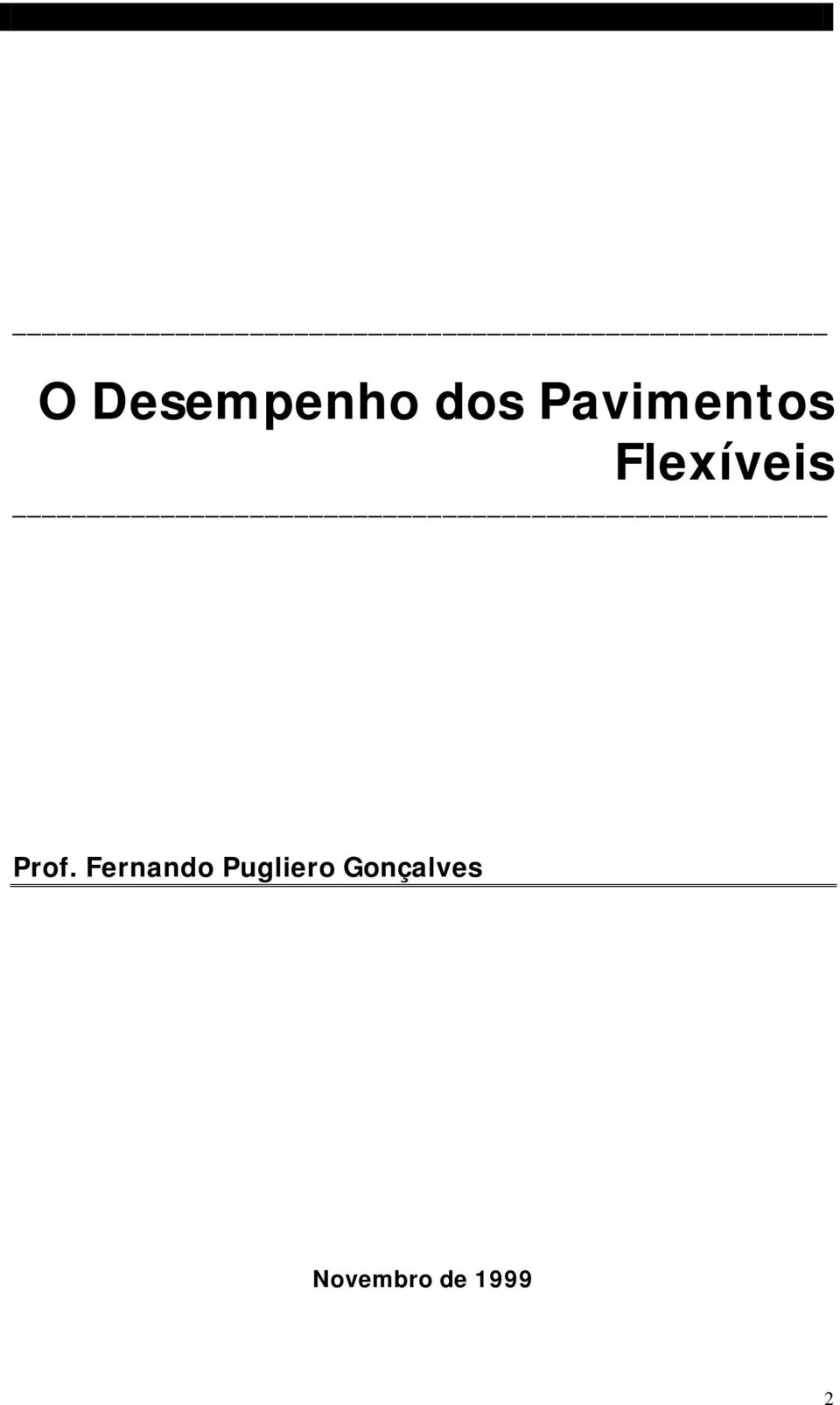 Prof. Fernando