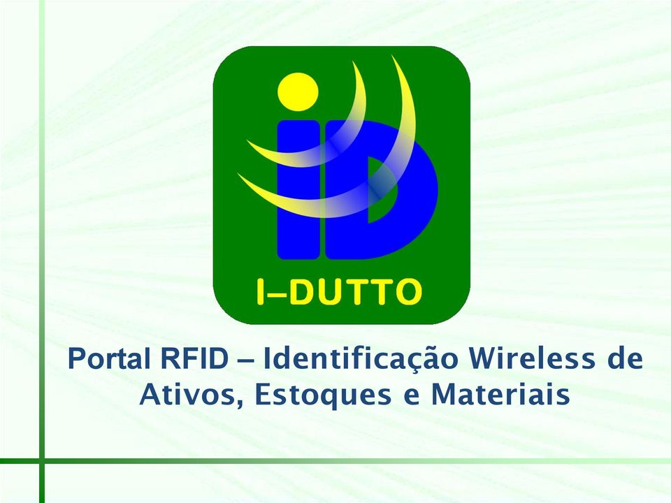 Wireless de Ativos,