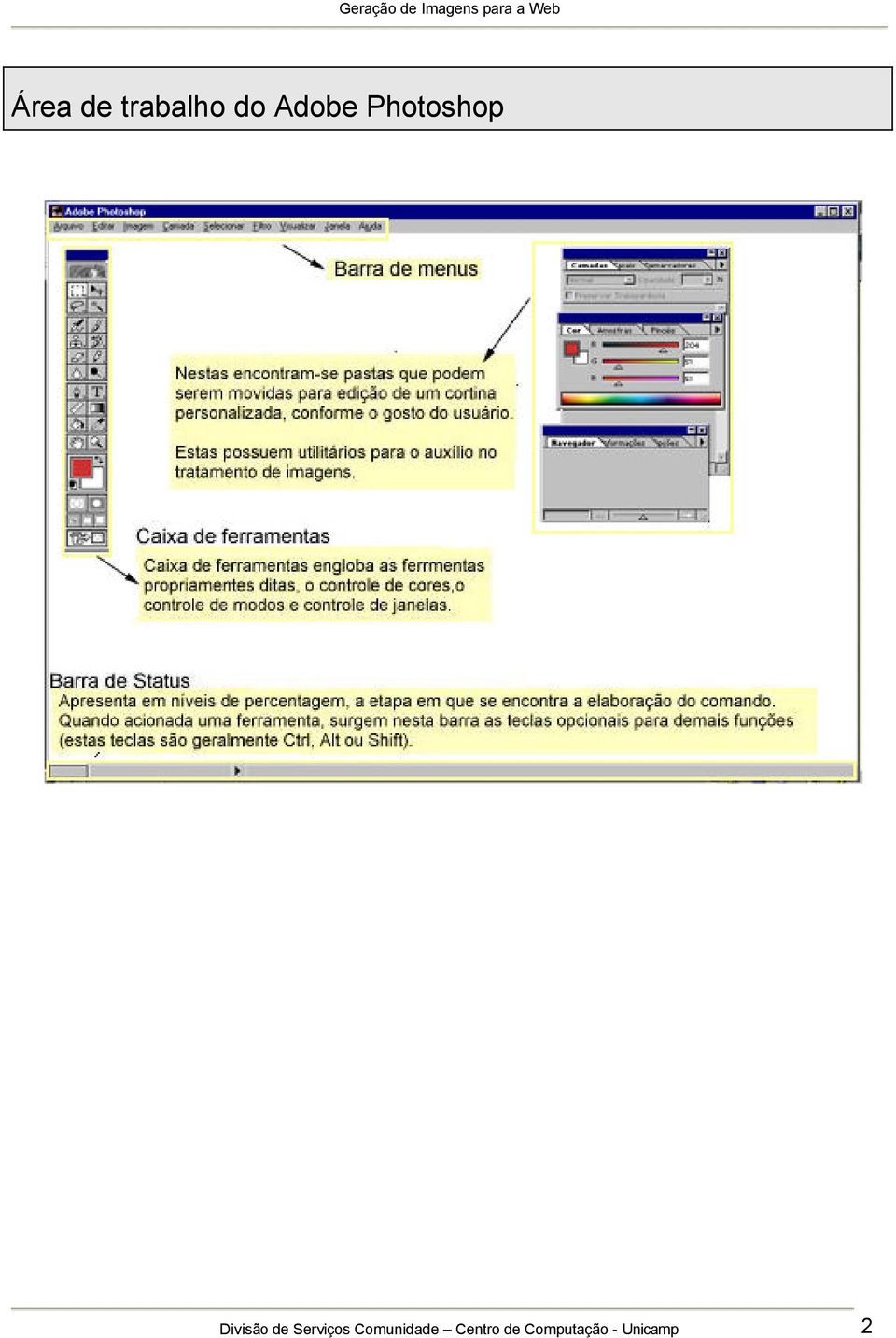 de Serviços Comunidade